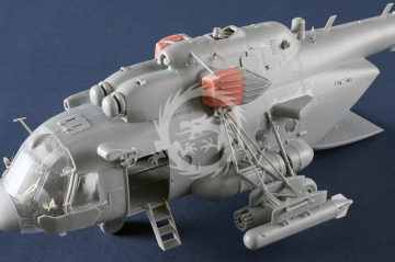 Russian Mi-8MTV5 Hip - Trumpeter 05853 skala 1/48