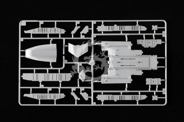 PLAAF J-36 - Trumpeter  01689 skala 1/72