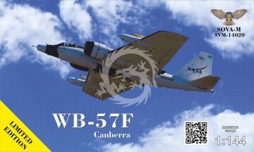 NA ZAMÓWIENIE - WB-57F Canberra(in NASA service) - Sova-M SVM - 14020 skala 1:144