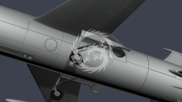 MDR72166 Metallic Details - Model samolotu eksperymentalnego Leduc 0.22 w skali 1/72