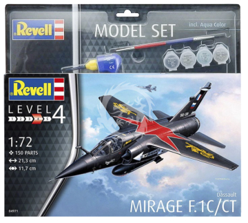 Mirage F-1 C / CT SET Revell 64971 1/72
