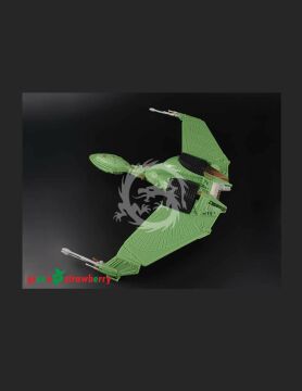 Klingon Bird of Prey - B´rel class Green starwberry FP 13  skala 1/350