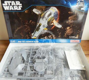 SLAVE 1 Jango Fett's Fine Molds SW-13 skala 1/144 STAR WARS 