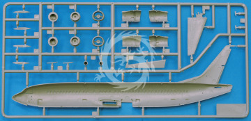 Boeing 737-400 Brussels Airlines Skyline Models SKY144-04b skala 1/144