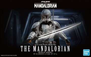 Mandalorianin The Mandalorian (Beskar armor) Bandai 5061796 skala 1/12 Star Wars