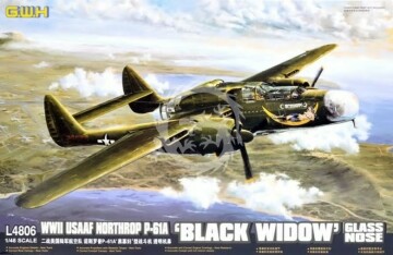 P-61A Black Widow Glass Nose Great Wall Hobby GWH L4806 skala 1/48