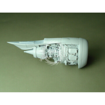 Żywiczny dodatek CFM LEAP-1B - 738MAX (left side) Laci LAC144032 skala 1/144