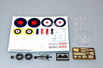Hurricane Mk.II C Trumpeter 02415 skala 1/24