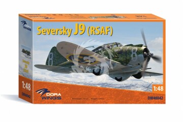 Seversky J9 (RSAF) Dora Wings DW48042 skala 1/48