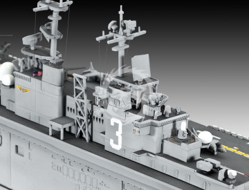 Model plastikowy  USS WASP CLASS Revell 05178 1/700