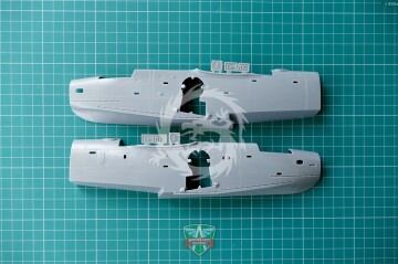 Model plastikowy Beriev Be-12PS ModelSvit 72033 skala 1/72