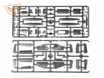 Model plastikowy OV/JOV-1A Mohawk Clear Prop! CP72016 1/72