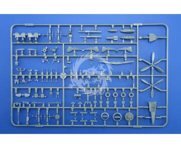 Model plastikowy Fw 190A-8 standard wings Weekend Edition Eduard 7463 skala 1/72