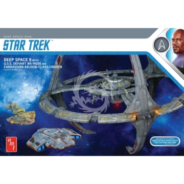 Star Trek Deep Space Nine Round2 AMT 1245 skala 1_3300