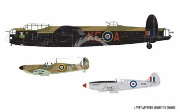 Battle of Britain Memorial Flight Airfix A50182 skala 1/72