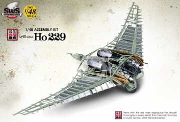 Horten Ho 229 Zoukei-Mura SWS48-03 skala 1/48