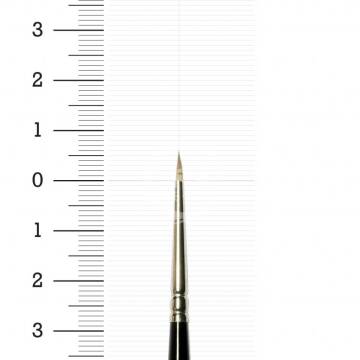 Pędzel rozmiar 0 - Winsor&Newton Koliński Seria 7 miniatura 5012000 