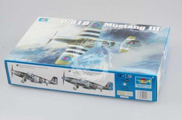 P-51B Mustang III Trumpeter 02283 1/32