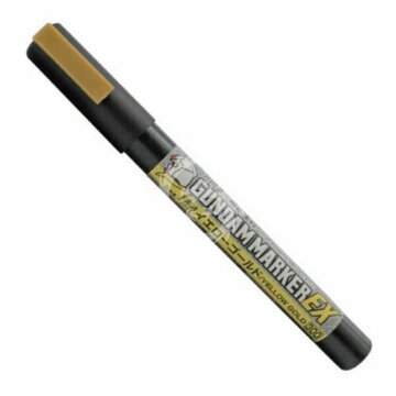 Marker koloru żółtego zlota -Yellow Gold XGM-08  Mr.Hobby