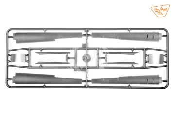 TB.2 Unmanned Aerial Vehicle CP4809 Clear Prop skala 1/48