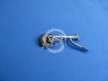 MiG-29. Landing gears for GWH Metallic Details MDR48175 skala 1/48