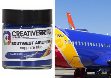 Farba Southwest Airlines sapphire blueColor 30 ml - Creatve Color CC-PA066