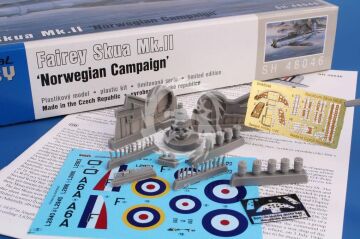 Blackburn Skua Mk.II Special Hobby SH48046 skala 1/48