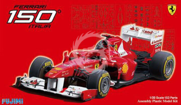 Ferrari F150th Italia (662) Japan GP 2011 Fujimi  09201 skala 1/20