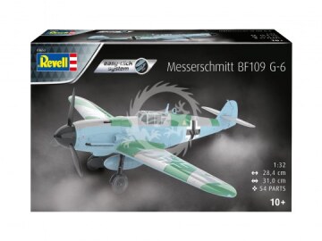 Messerschmitt Bf109G-6 Revell 03653 skala 1/32