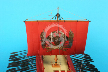 Trireme of the Roman Emperor Zvezda 9019 skala 1/72