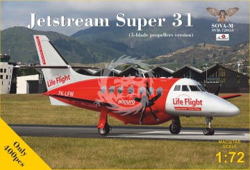 PREORDER - JETSTREAM SUPER 31 Sova-M SVM-72053 skala 1/72