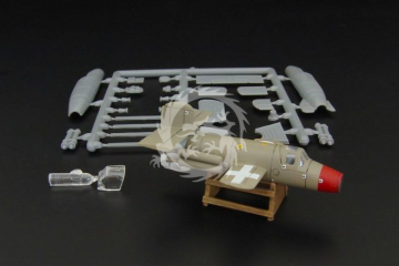 PRZEDSPRZEDAŻ - Bachem Ba-349 M52/M58 (two in box) Brengun BRP144002 skala 1/144