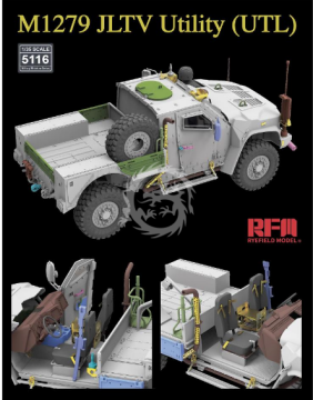  M1279 JLTV Utility (UTL) Rye Field Model 5116 skala 1/35