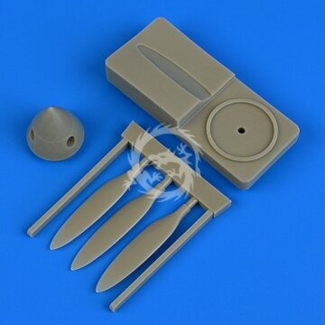 P-40B/C Warhawk propeller Bronco Quickboost QB48783 skala 1/48