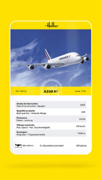 A 380 AF - Heller 80436 skala 1/125