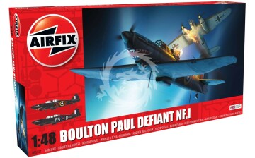 PRZEDSPRZEDAŻ - Boulton Paul Defiant NF.1 -  Airfix A05132 skala 1/48