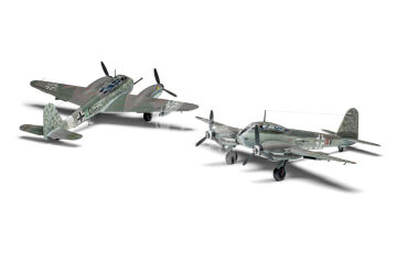 Messerschmitt Me-410A-1/U2 & U4 - Airfix A04066 skala 1/72