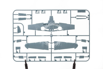 Bf 109K-4 - Eduard Plastic Kits 82166 skala 1/48