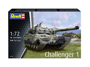  Challenger 1 - Revell 03365 skala 1/72