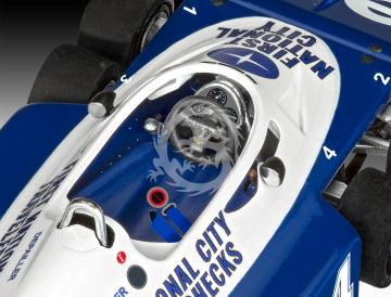  Tyrrel P34/2 6-Wheeler -  Revell 07741 skala 1/32