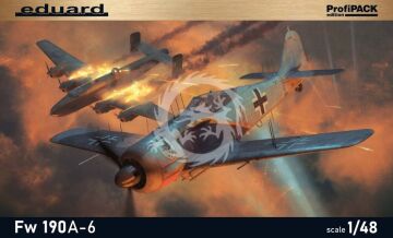 NA ZAMÓWIENIE- Fw 190A-6 EDUARD-PROFIPACK - Eduard 82137 skala 1/48