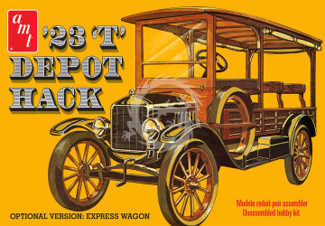 '23 'T' Depot Hack - AMT 1237 skala 1/25