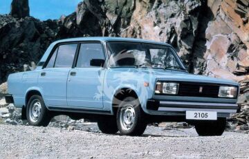 VAZ Lada 2104/05/07  wheels - Start 43 ST-03 skala 1/24