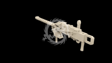 Type 89 Japanese Machine Gun - Metallic Details MDR48289 skala 1/48