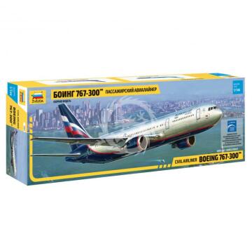 Boeing 767-300 - Zvezda 7005 skala 1/144