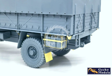Bedford OYD Truck 3t 4x2 GS (Wooden Cargo Body) - Gecko Models 35GM0153 skala 1/35