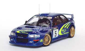 Subaru Impreza WRC '99 - Tamiya  24218 skala 1/24