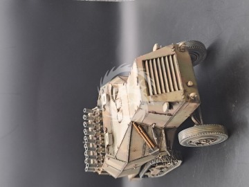 sReihenwerfers auf Fahrgestell S 303 (f) - KM Model KM-35003 Wydruk 3D skala 1/35 
