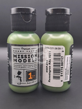  Resedagrun RAL 6011 - Mission Models MMP-018
