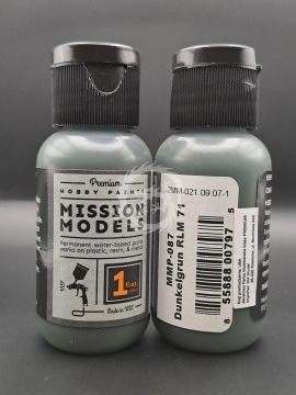 Dunkelgrun RLM 71 - Mission Models MMP-087 